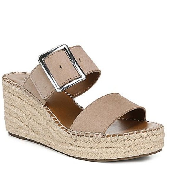 Franco Sarto Shoes - Franco Sarto Coastal Leather Espadrille Sandal